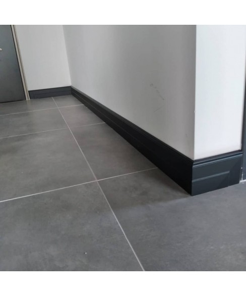  Agt 5020 Mat Siyah 10 Cm Mdf Süpürgelik