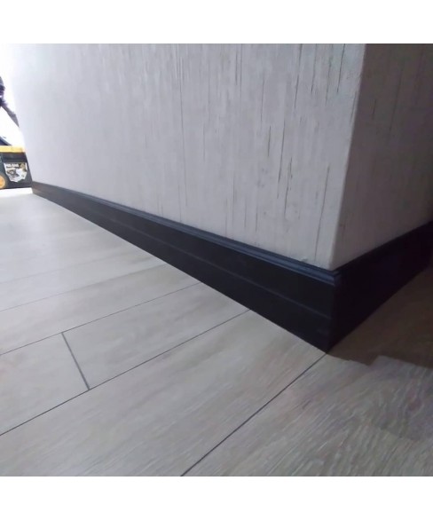  Agt 5020 Mat Siyah 10 Cm Mdf Süpürgelik