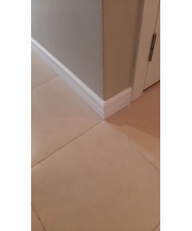  Agt 5020 Lake Beyaz 10 Cm Mdf Süpürgelik