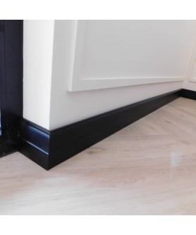  Agt 5020 Mat Siyah 10 Cm Mdf Süpürgelik