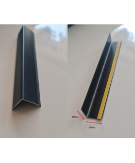 25X25 L SİYAH ALÜMİNYUM KÖŞE PROFİL