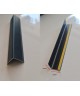 25X25 L SİYAH ALÜMİNYUM KÖŞE PROFİL