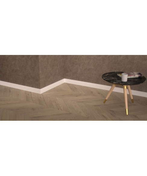 FENDİ KEMER LAKE BEYAZ 7CM MDF SÜPÜRGELİK