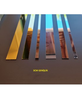 3CM FLEKSİ ŞERİT AYNA 