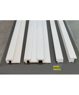  DUVAR PANELİ BİTİM PROFİLİ